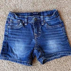 Girls jean shorts